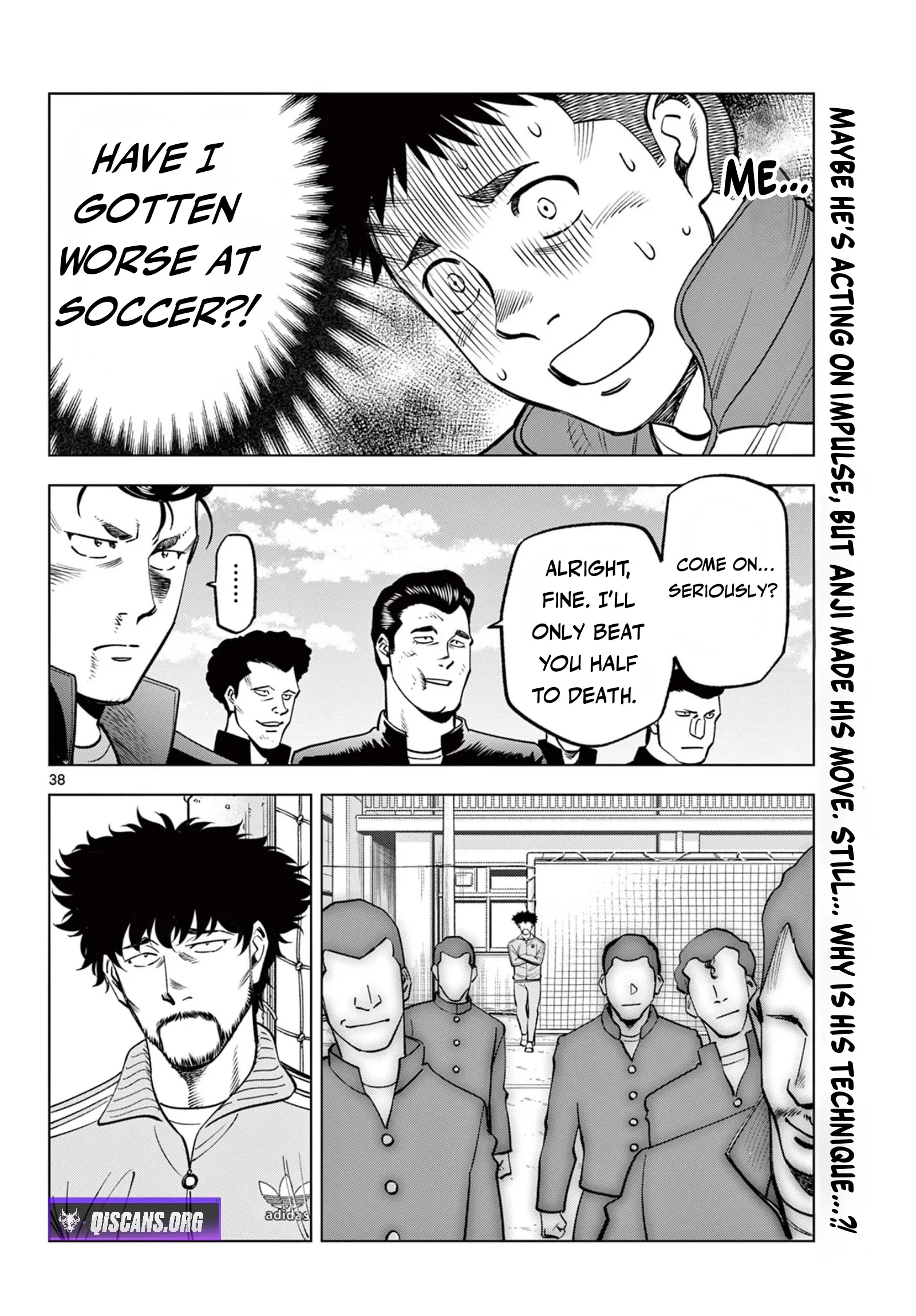 Telstar in 1986 Chapter 2 page 38 - 