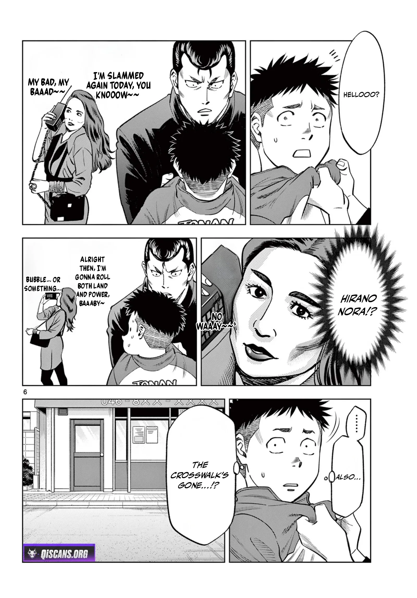 Telstar in 1986 Chapter 2 page 6 - 