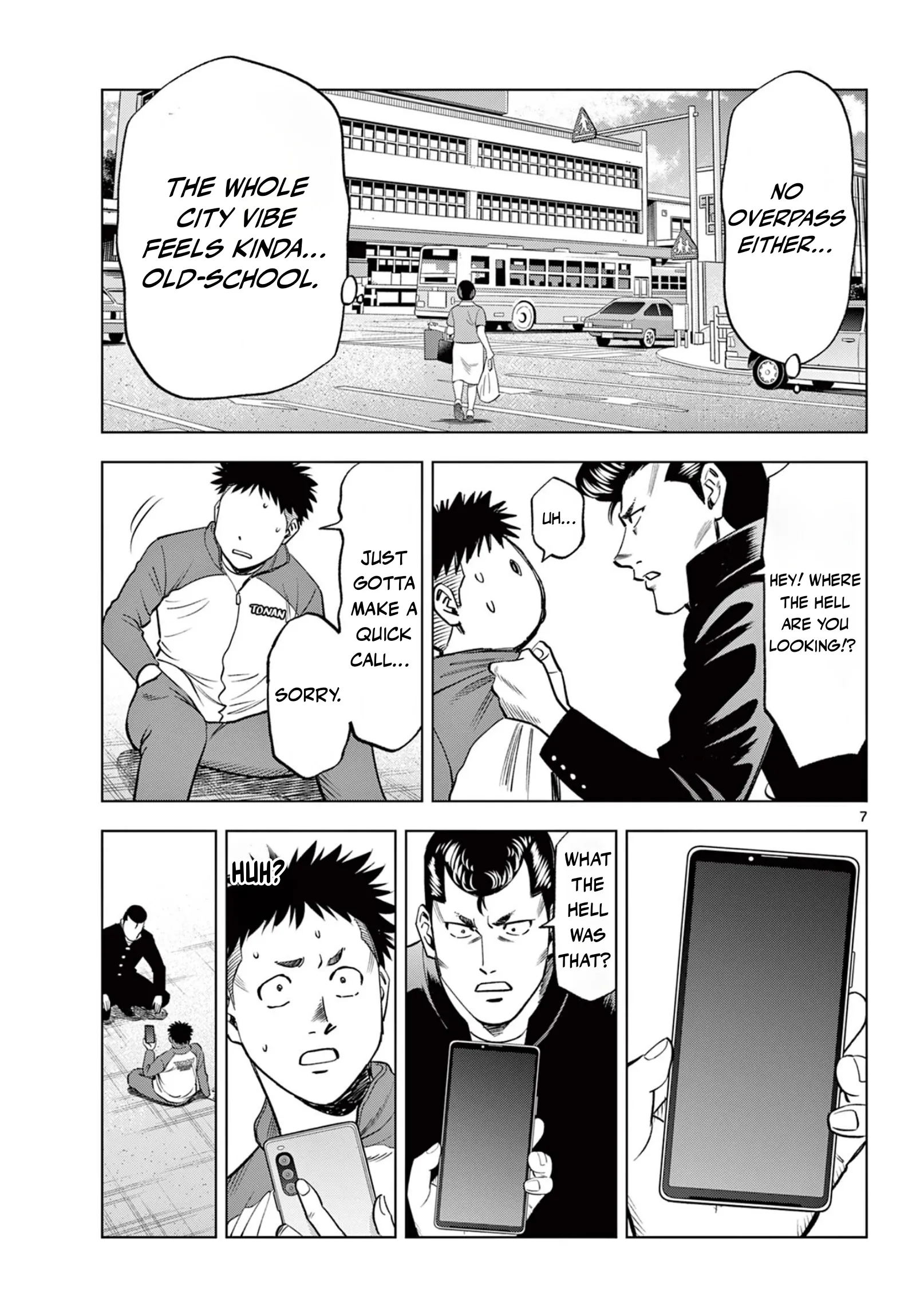 Telstar in 1986 Chapter 2 page 7 - 
