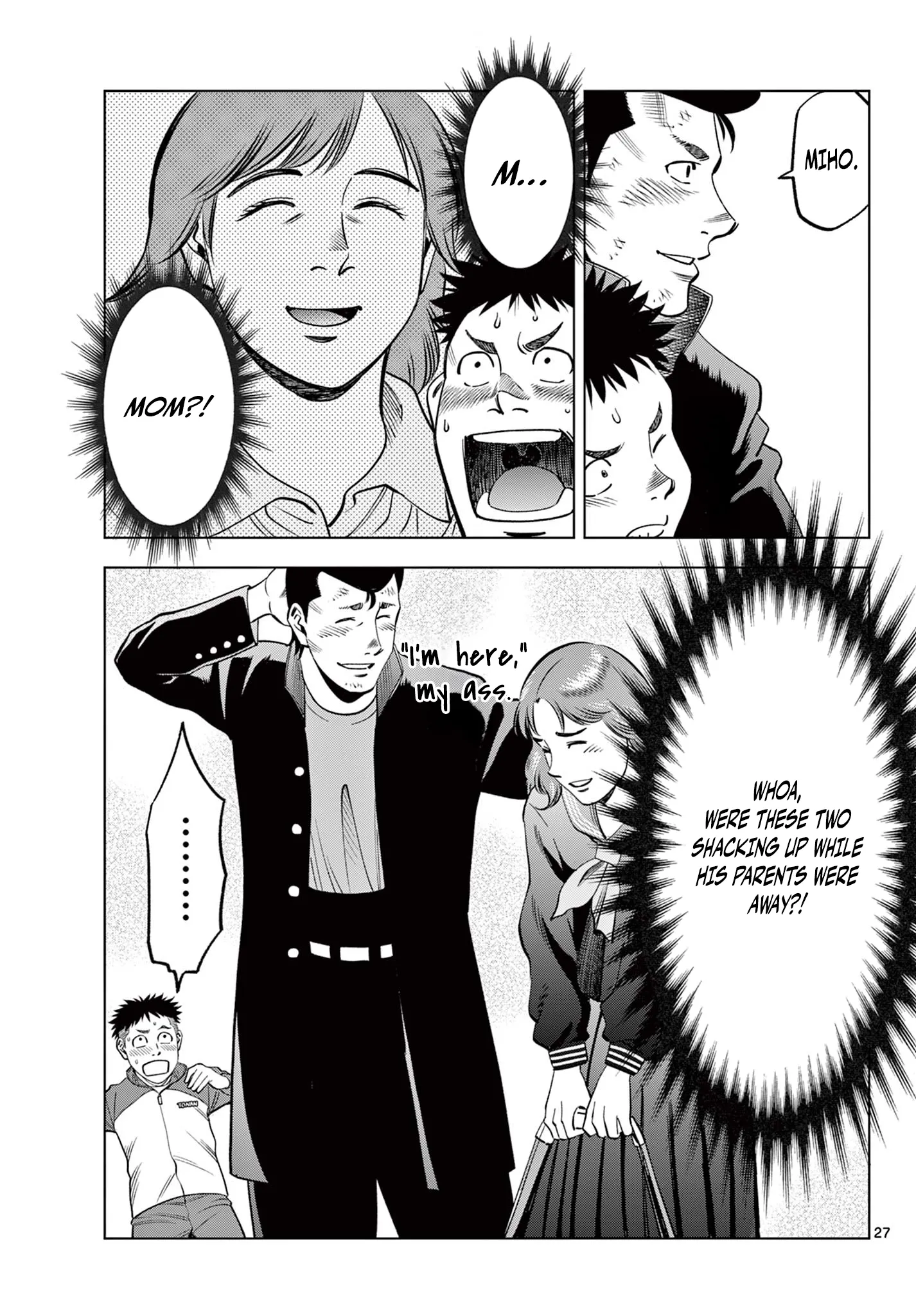 Telstar in 1986 Chapter 3 page 27 - 