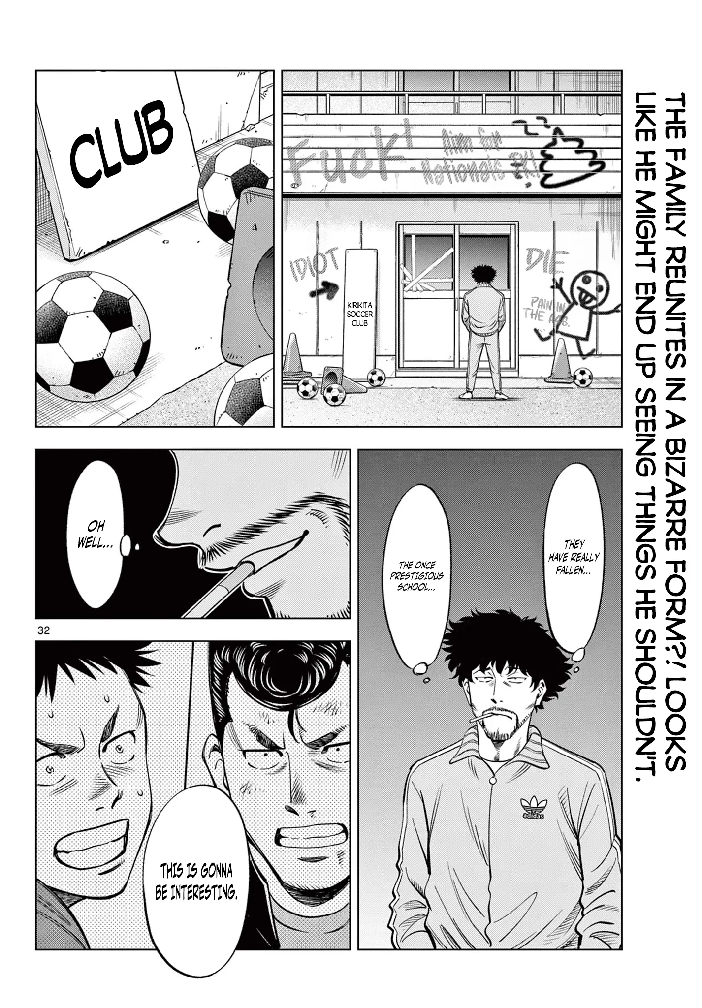 Telstar in 1986 Chapter 3 page 32 - 