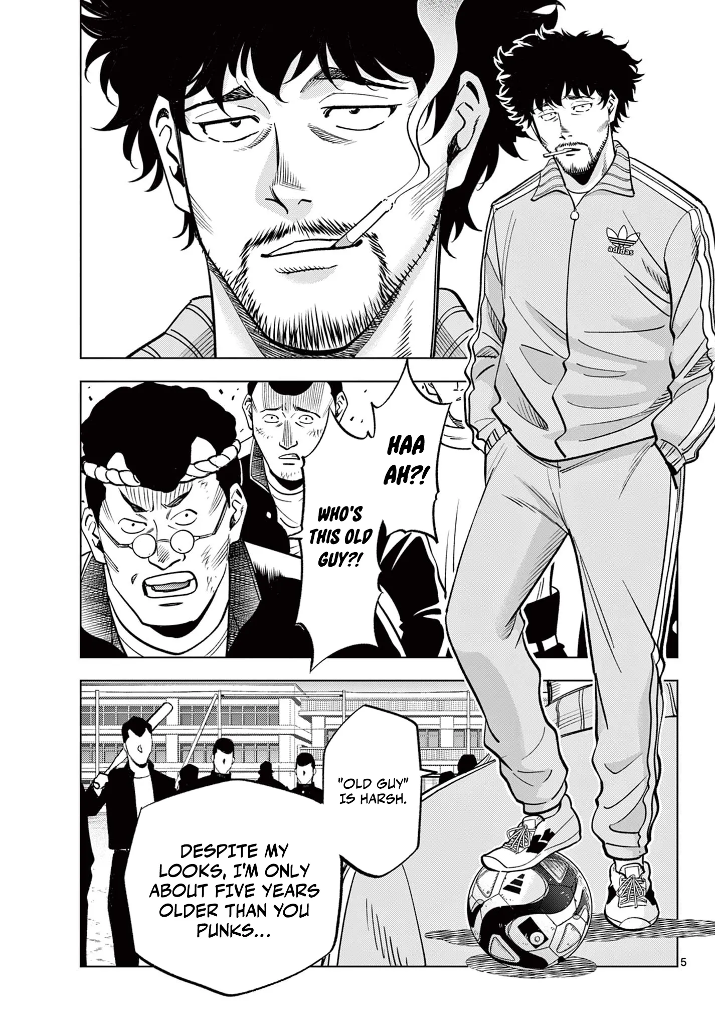 Telstar in 1986 Chapter 3 page 5 - 