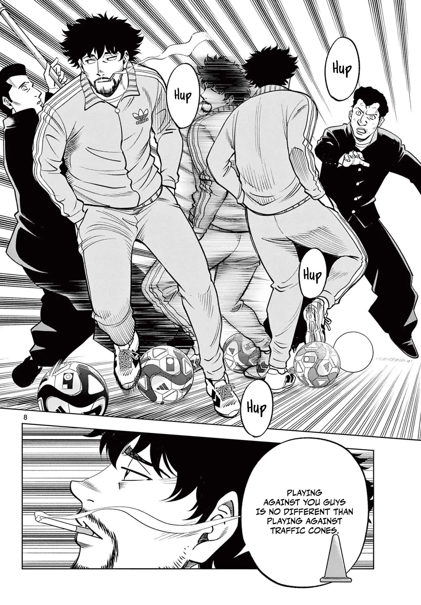 Telstar in 1986 Chapter 3 page 8 - 