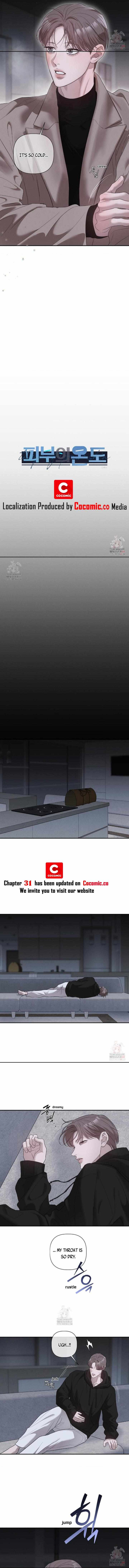 Temperature of skin Chapter 30 page 4 - 