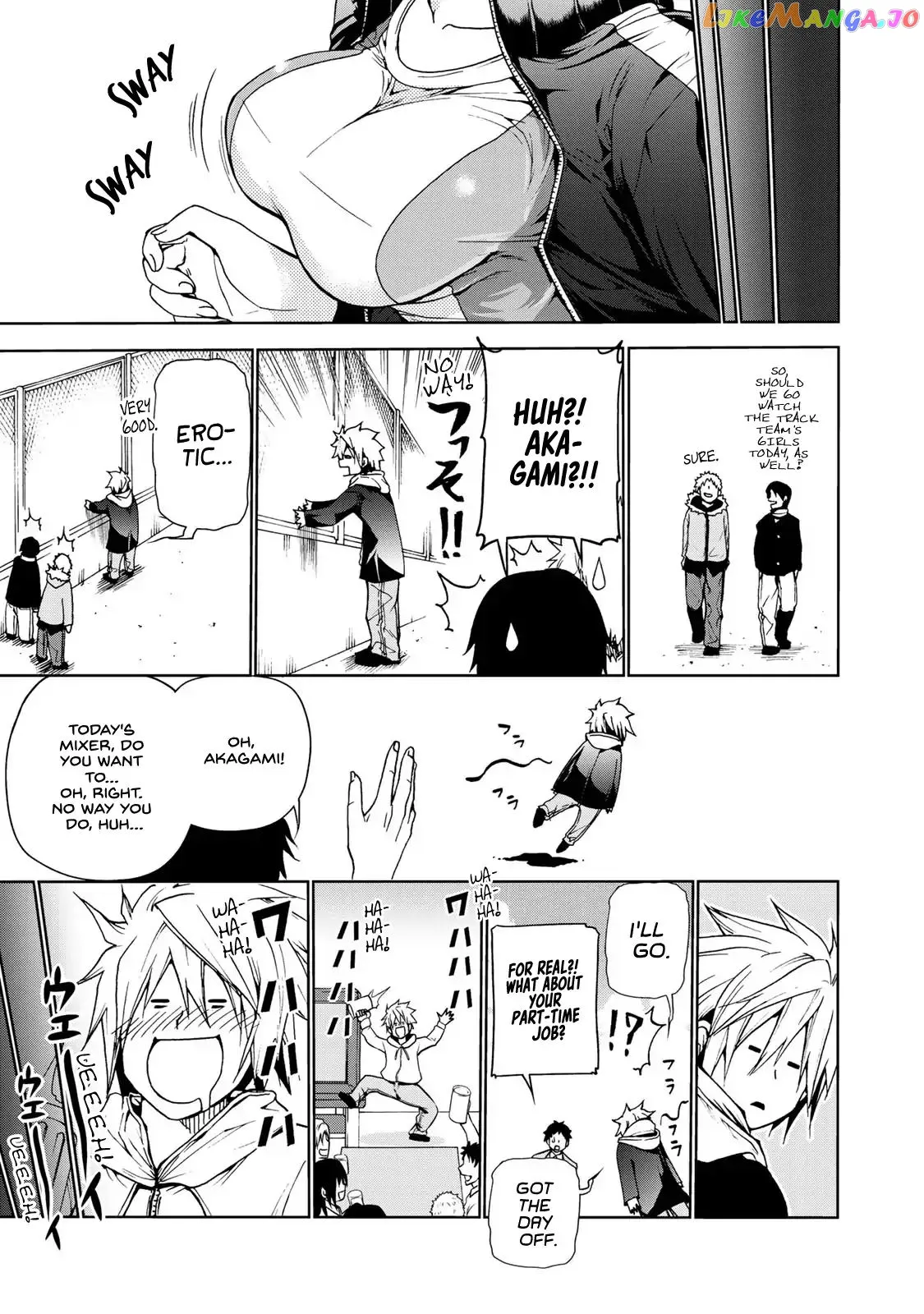 Temple  Manga Chapter 1 page 12 - 