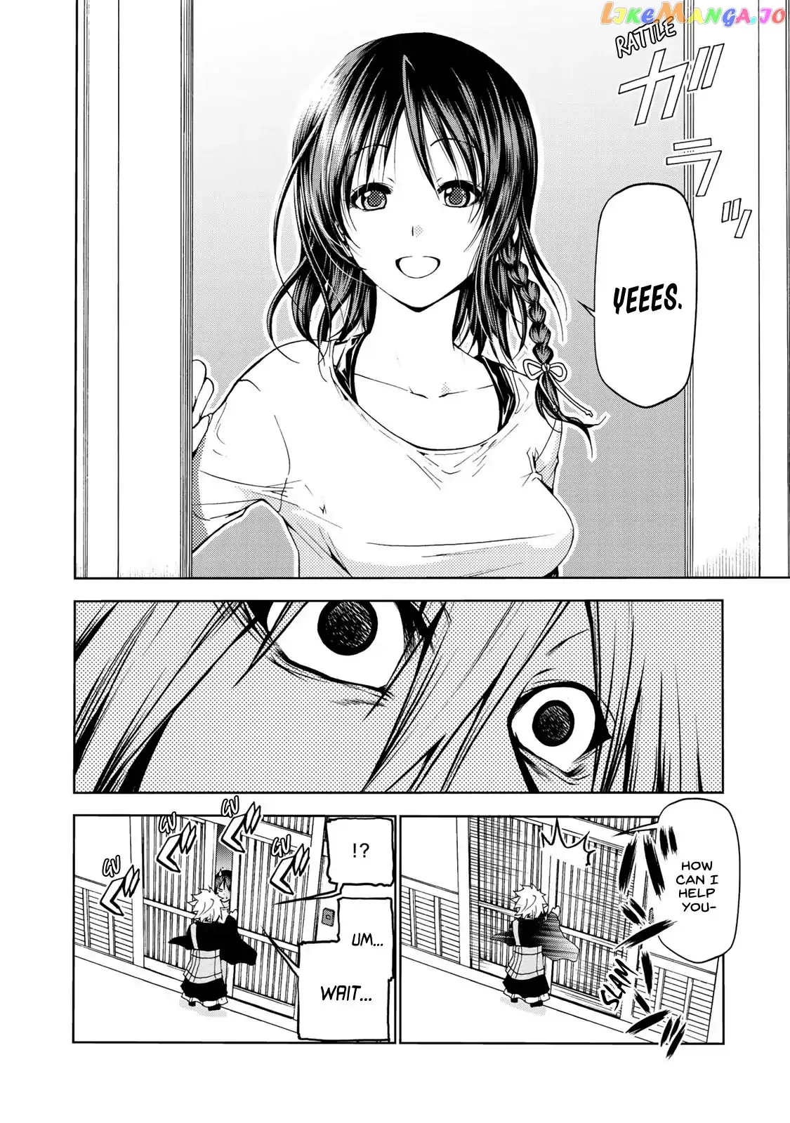 Temple  Manga Chapter 1 page 17 - 