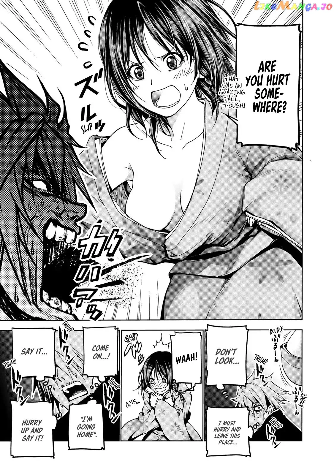 Temple  Manga Chapter 1 page 22 - 
