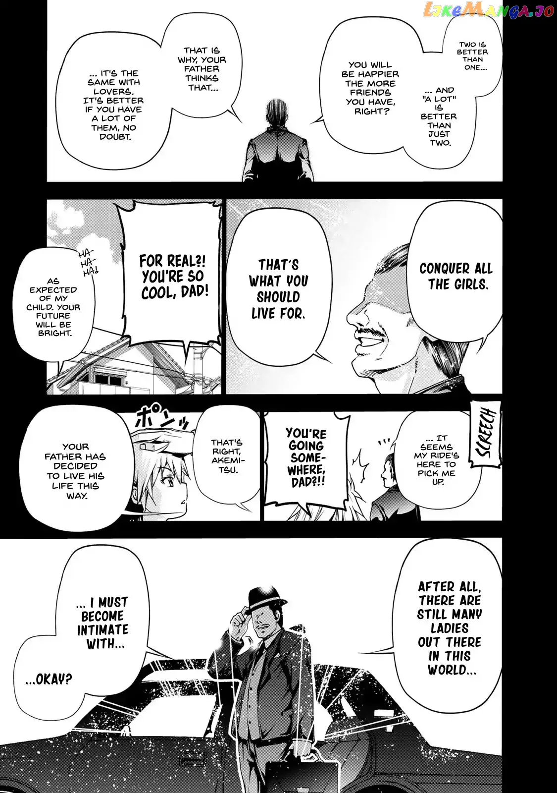 Temple  Manga Chapter 1 page 6 - 