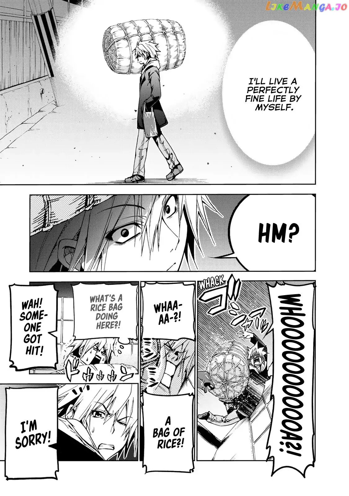 Temple  Manga Chapter 1 page 8 - 