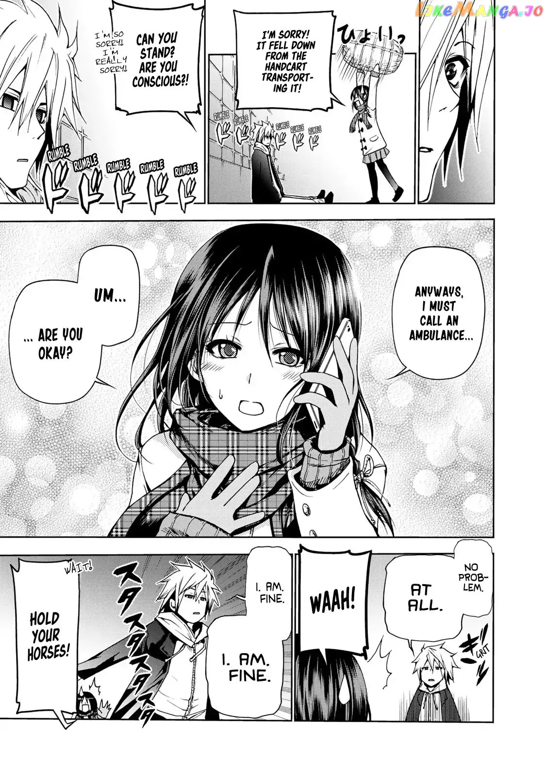 Temple  Manga Chapter 1 page 10 - 