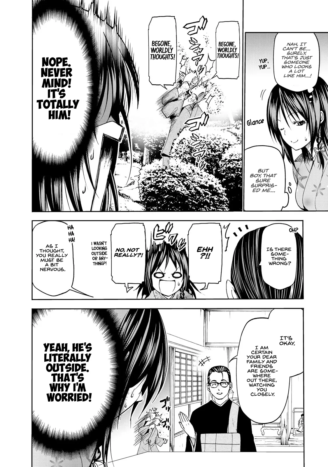 Temple  Manga Chapter 10 page 12 - 