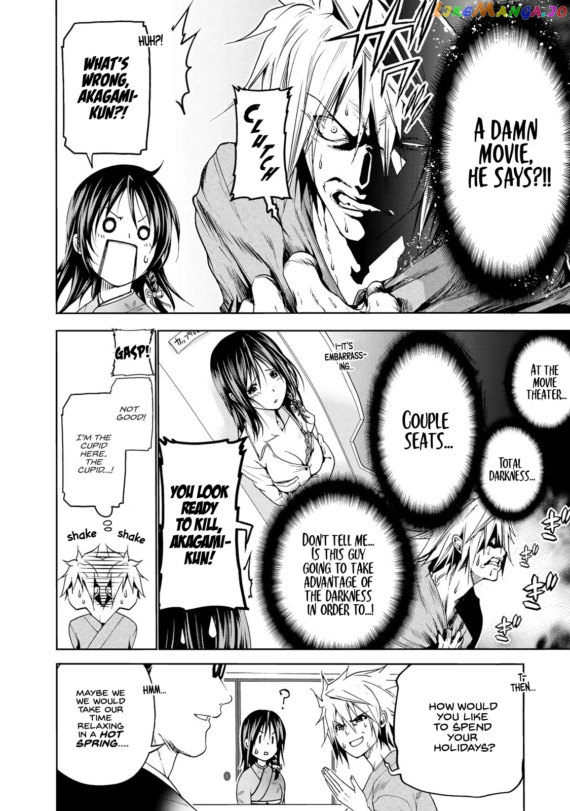 Temple  Manga Chapter 10 page 16 - 