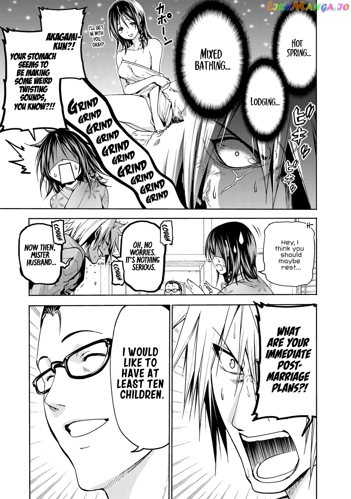 Temple  Manga Chapter 10 page 17 - 