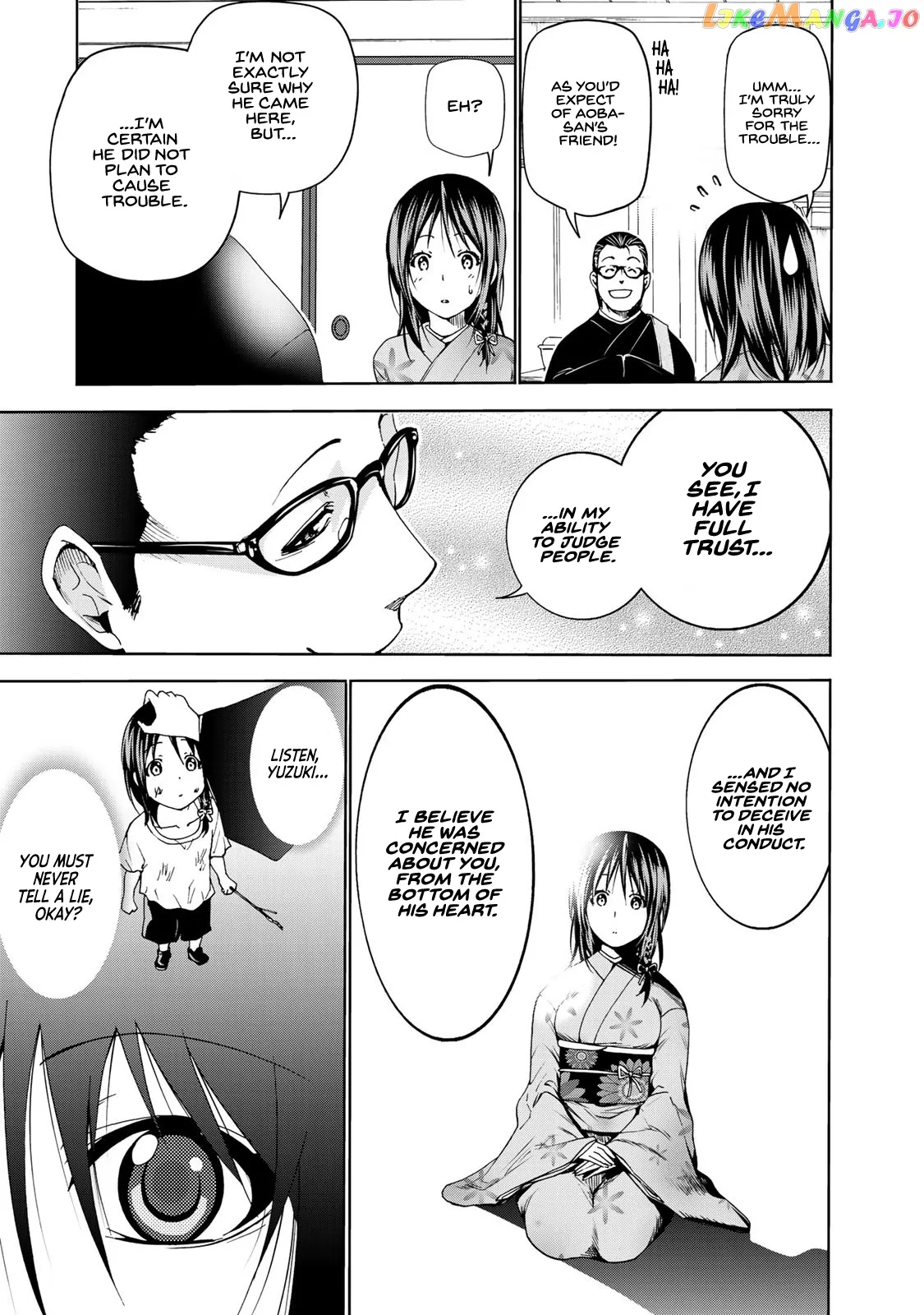 Temple  Manga Chapter 10 page 19 - 