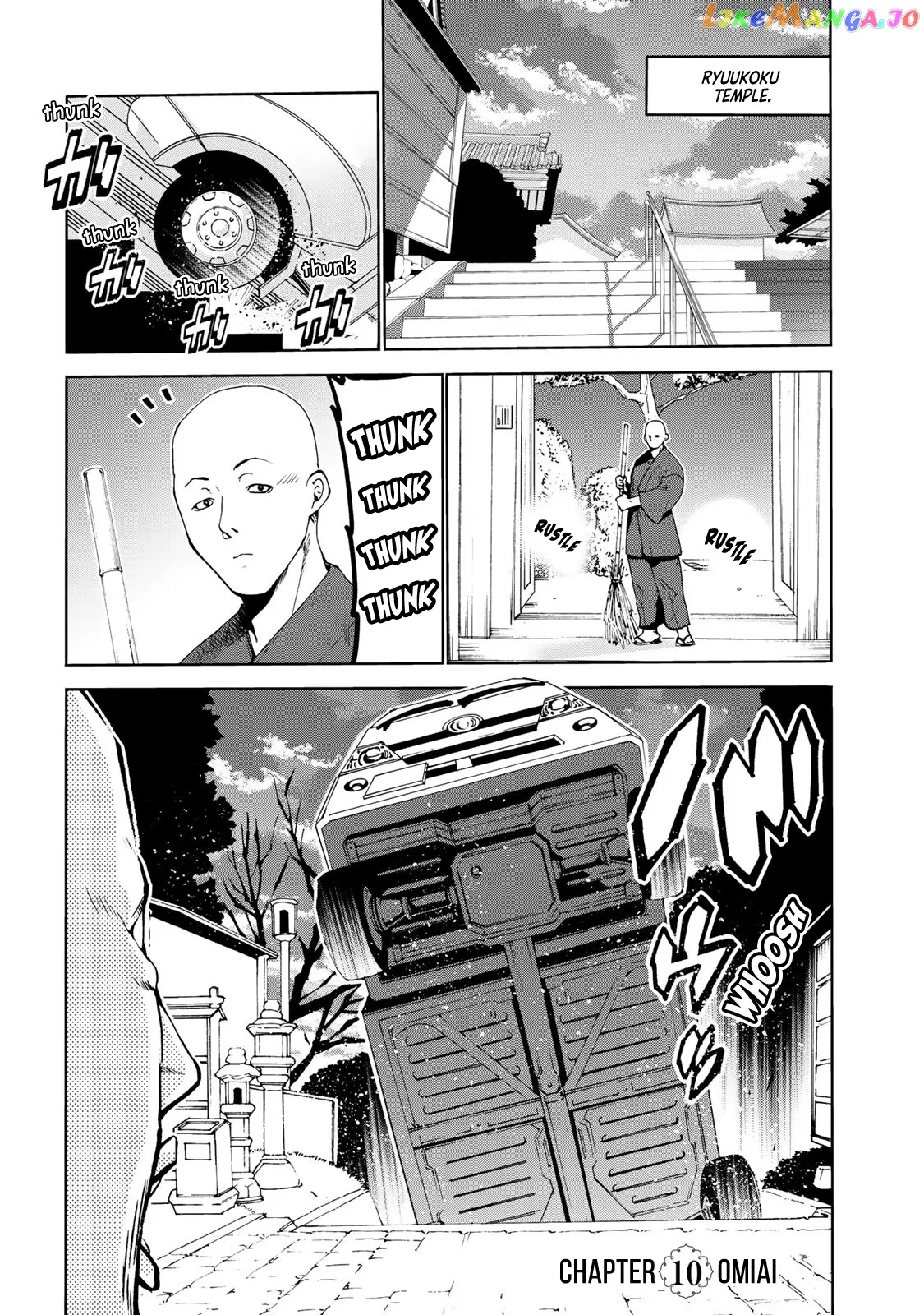 Temple  Manga Chapter 10 page 3 - 