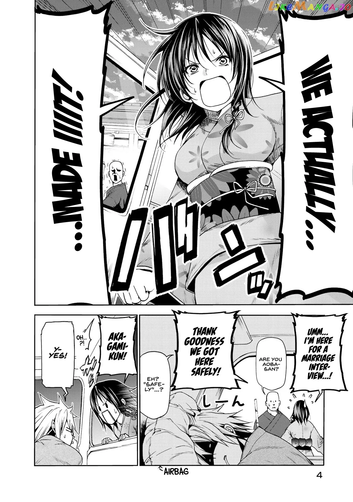 Temple  Manga Chapter 10 page 4 - 