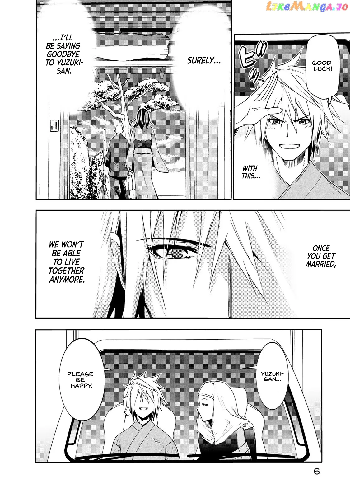 Temple  Manga Chapter 10 page 6 - 