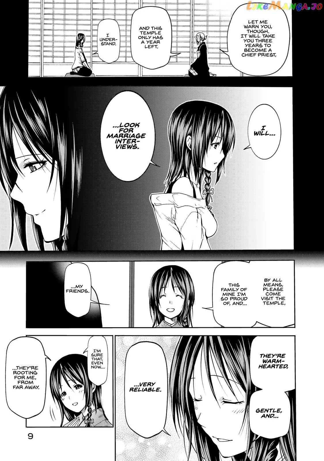 Temple  Manga Chapter 10 page 9 - 