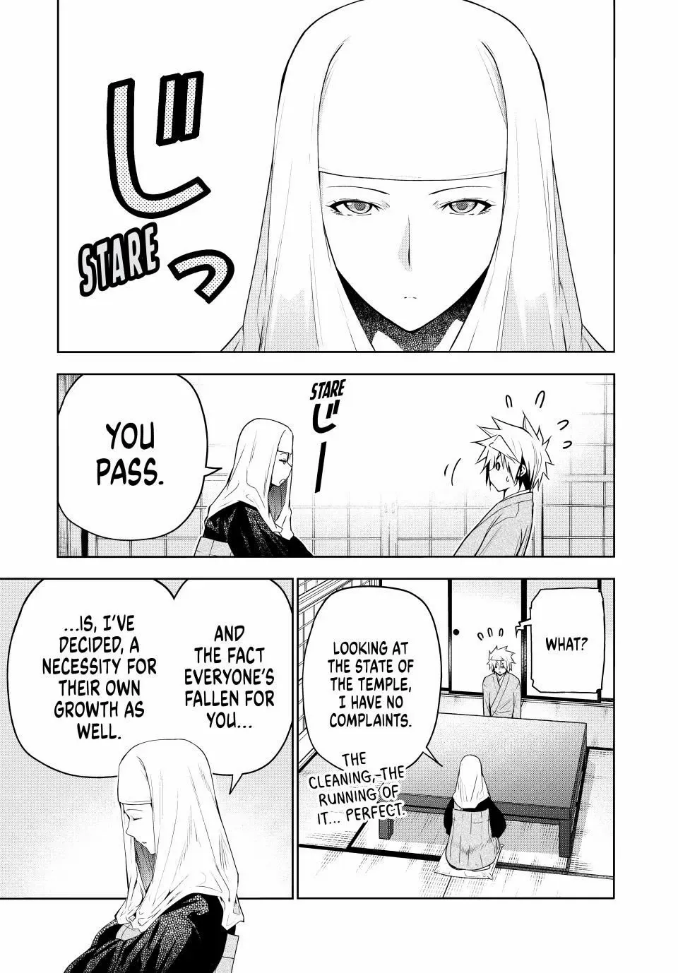 Temple  Manga Chapter 103 page 1 - 