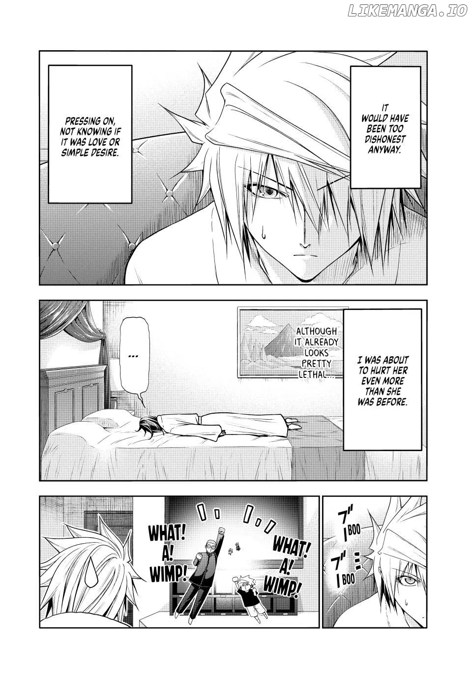 Temple  Manga Chapter 107 page 9 - 