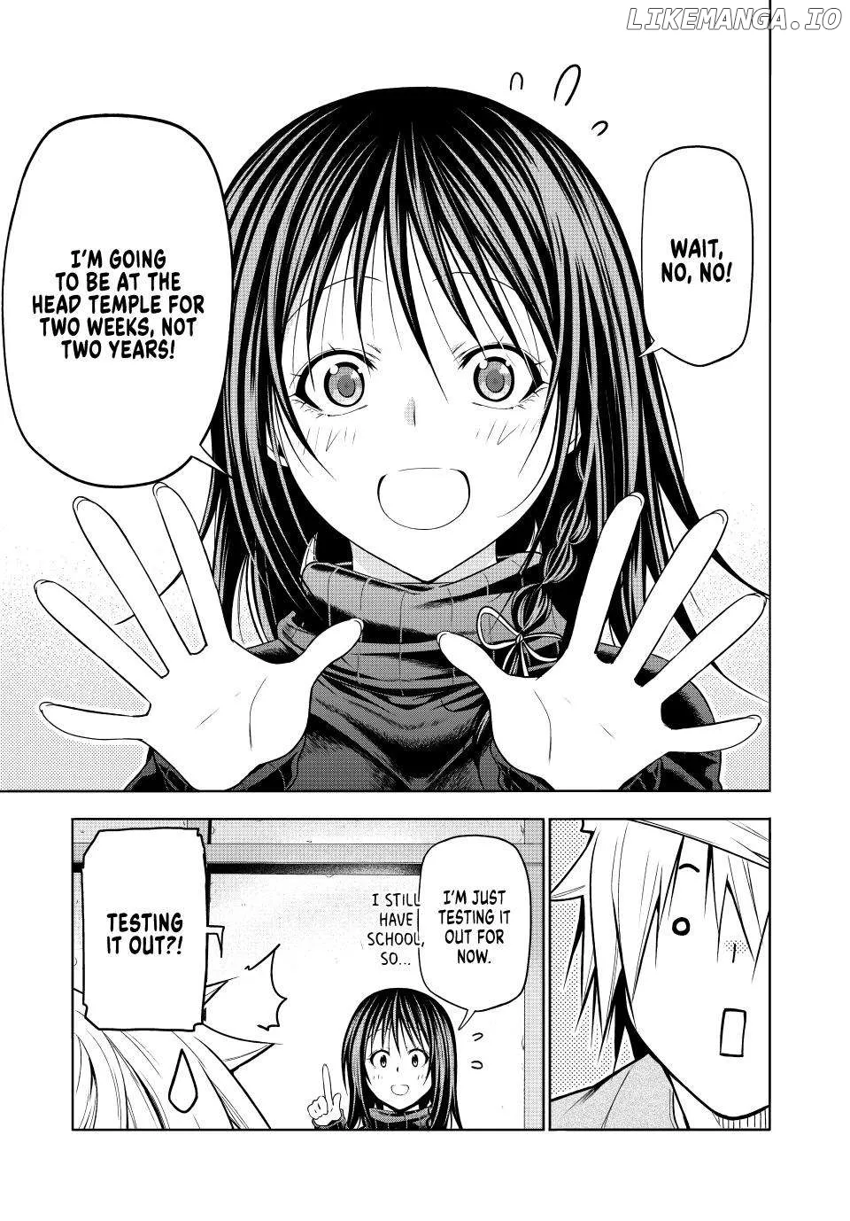 Temple  Manga Chapter 108 page 19 - 