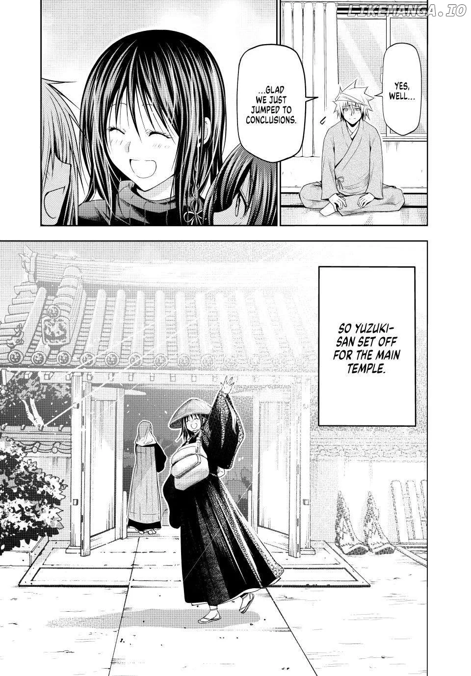 Temple  Manga Chapter 108 page 21 - 