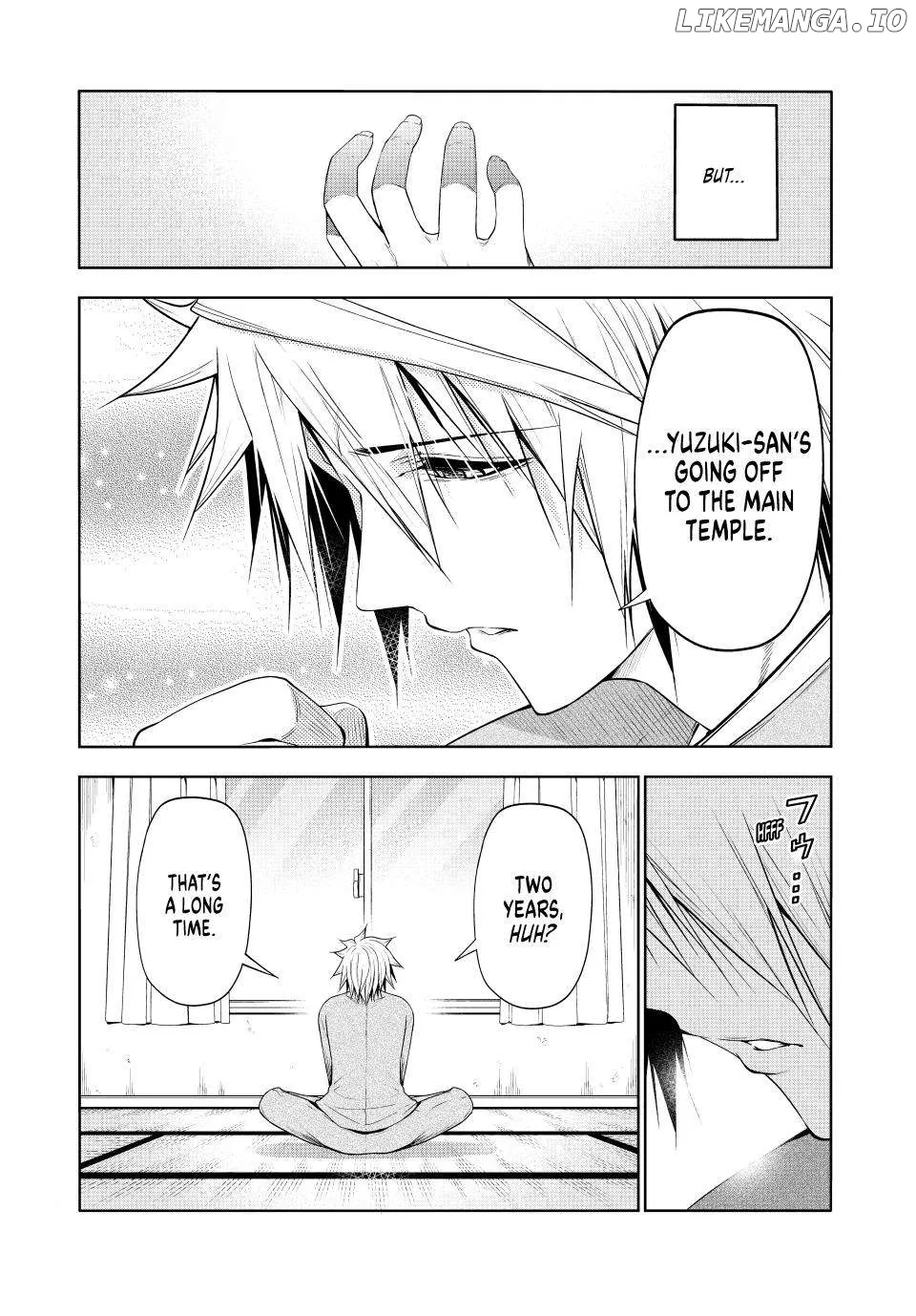 Temple  Manga Chapter 108 page 7 - 