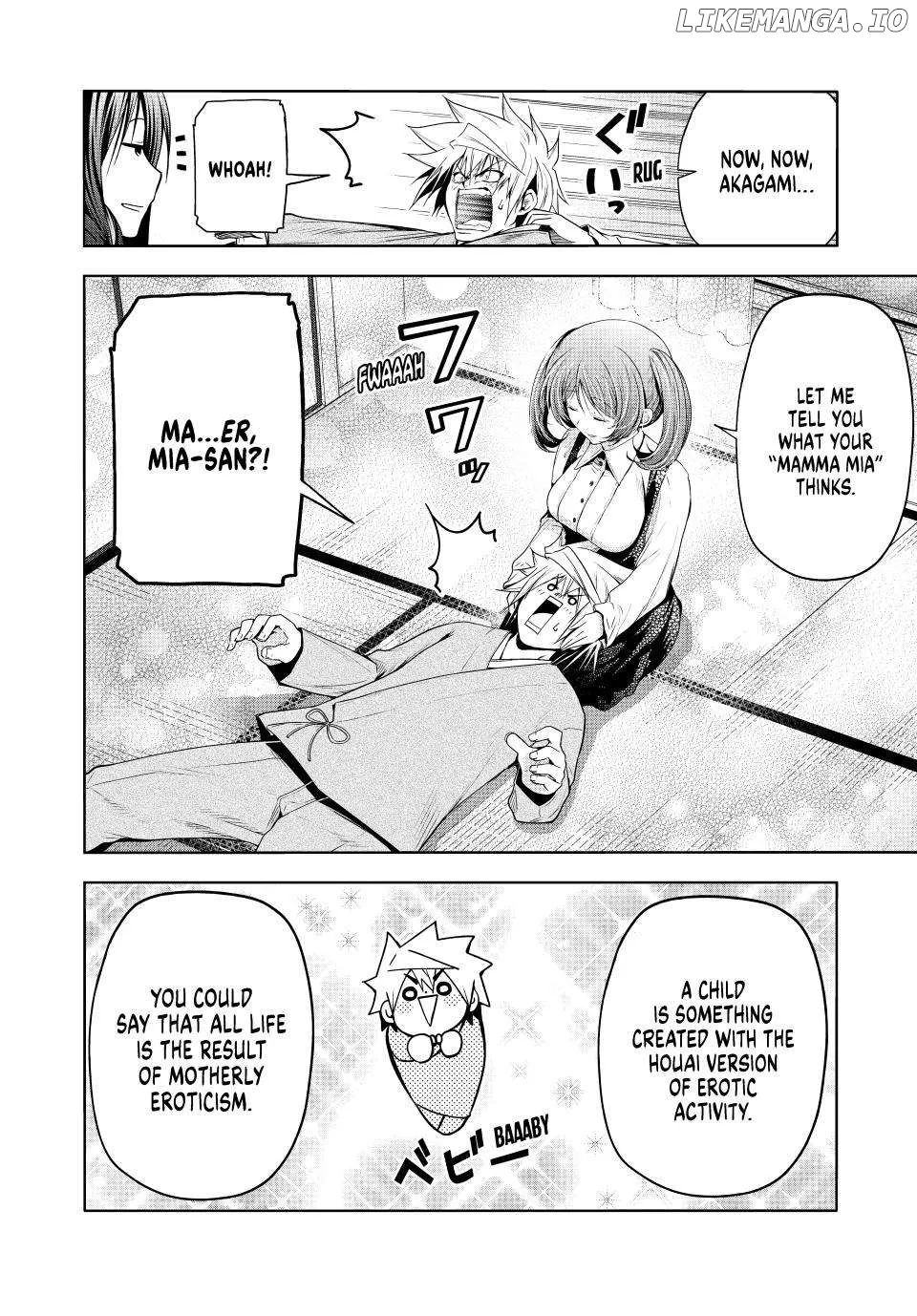 Temple  Manga Chapter 108 page 10 - 