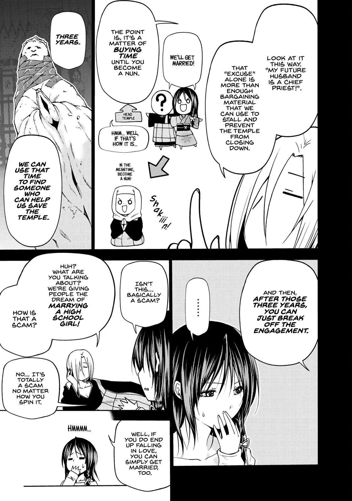 Temple  Manga Chapter 11 page 3 - 