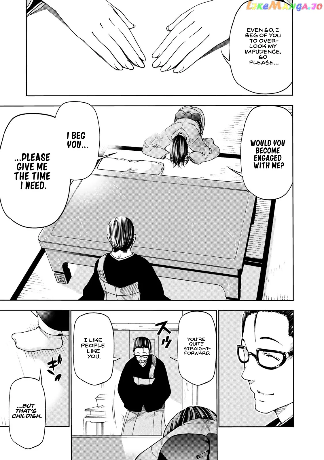 Temple  Manga Chapter 11 page 5 - 
