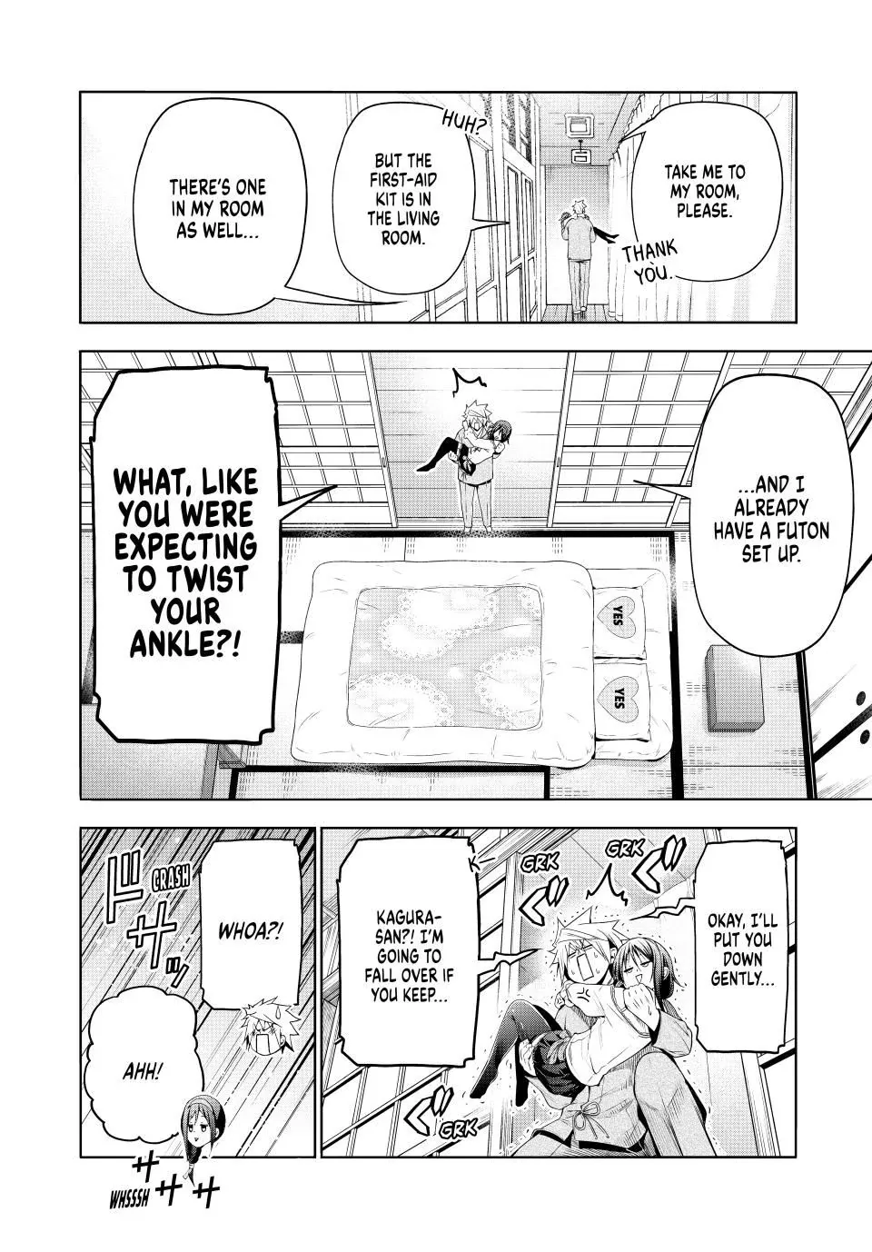 Temple  Manga Chapter 112 page 12 - 