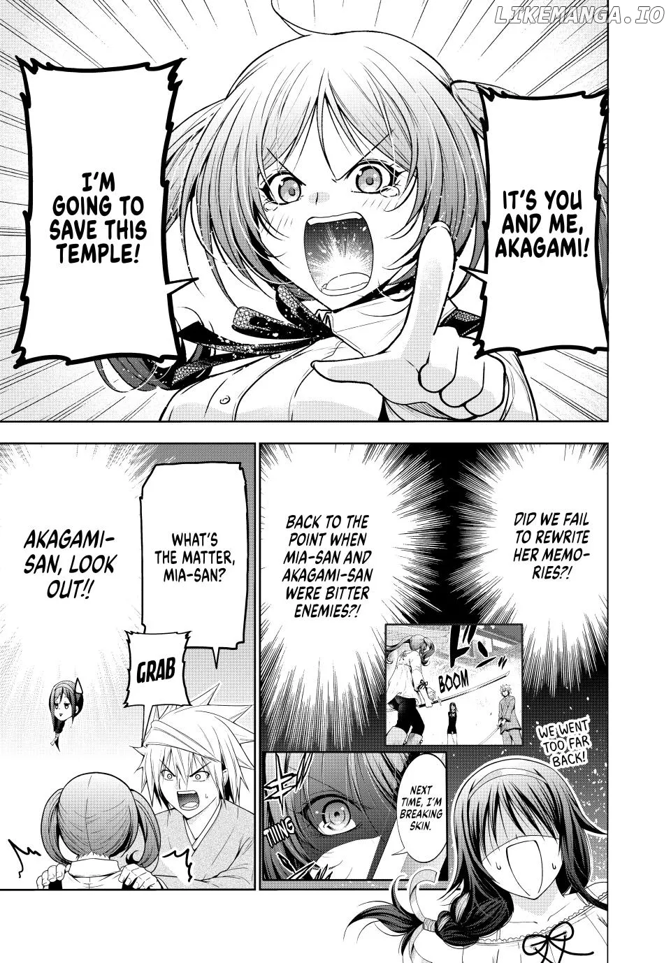 Temple  Manga Chapter 114 page 1 - 
