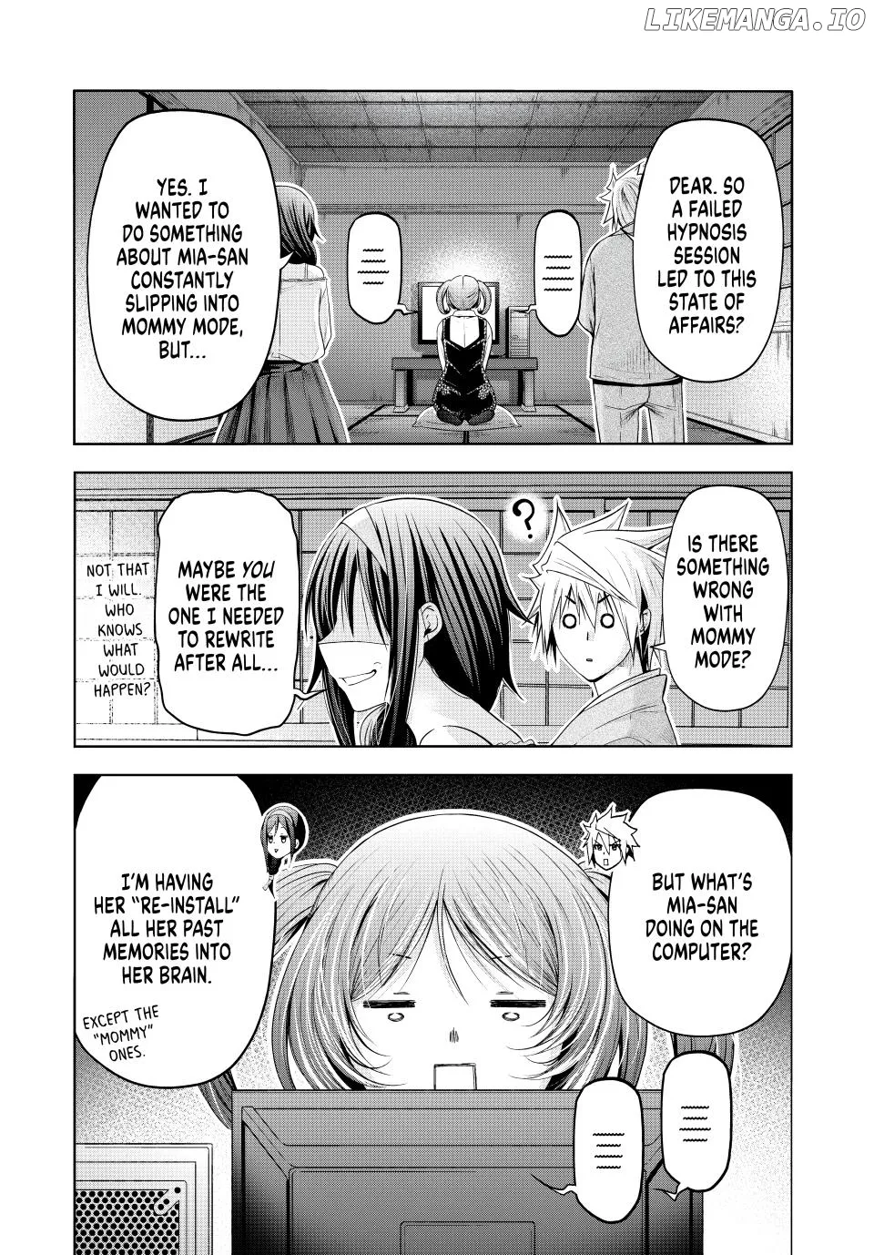 Temple  Manga Chapter 114 page 11 - 