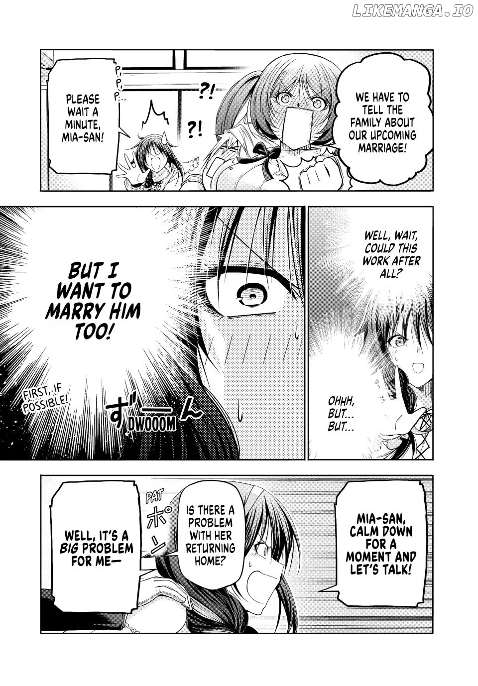 Temple  Manga Chapter 114 page 17 - 