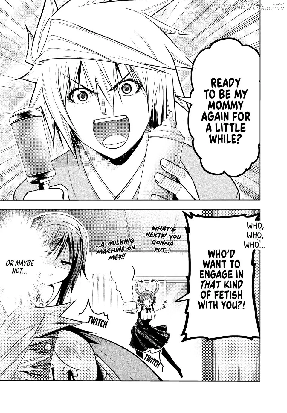 Temple  Manga Chapter 114 page 5 - 