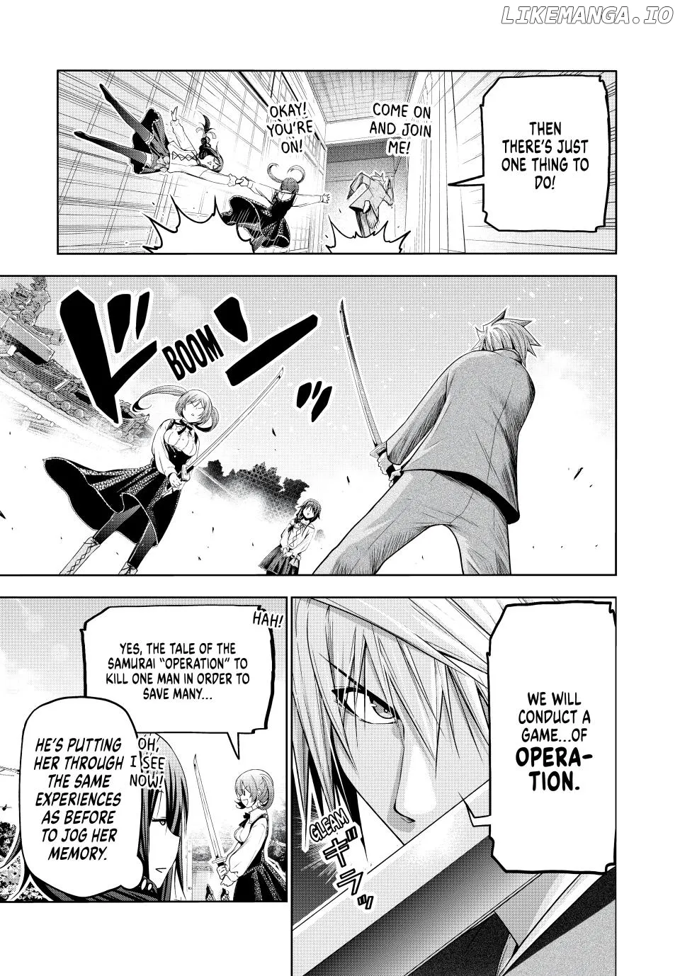 Temple  Manga Chapter 114 page 7 - 