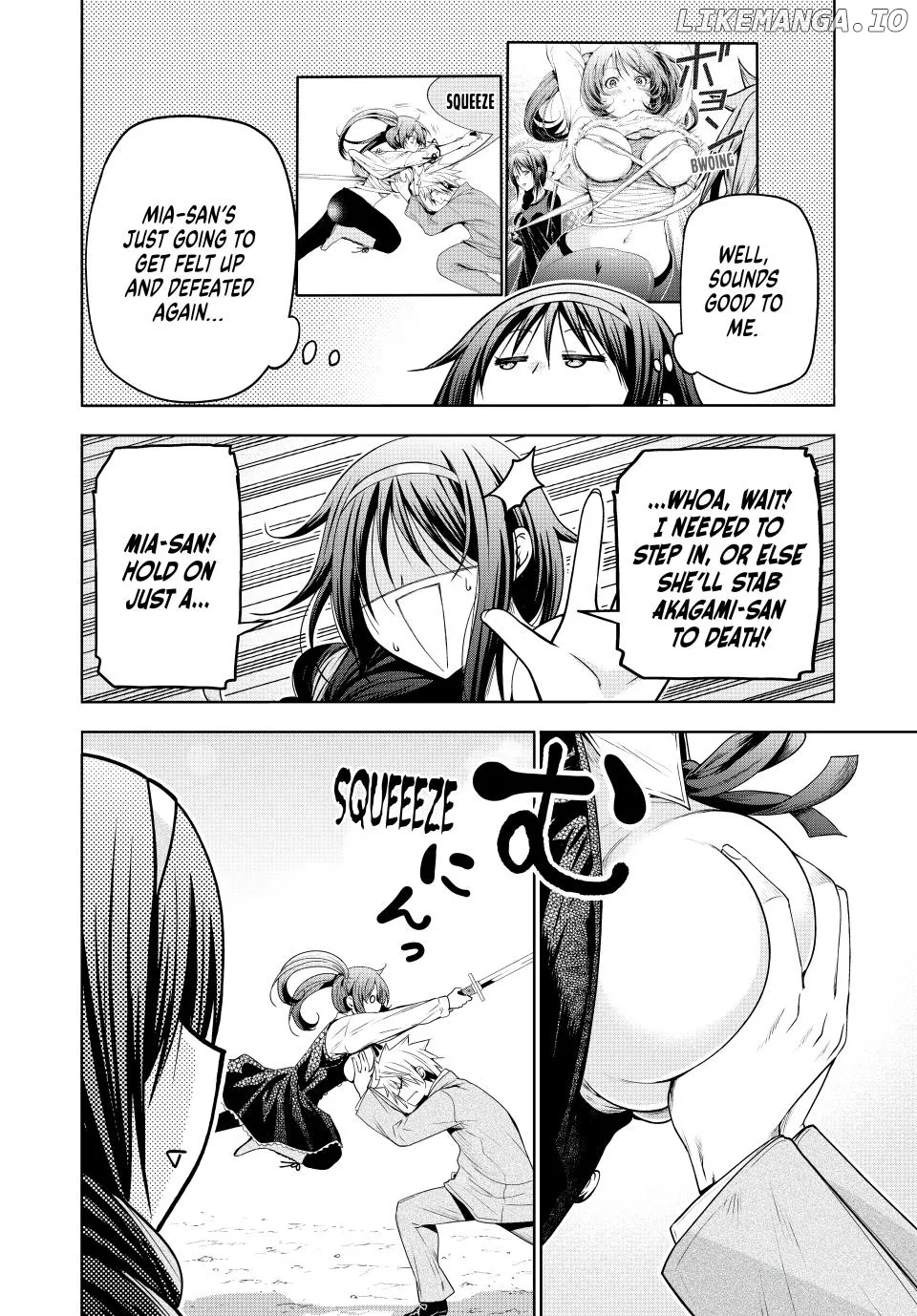 Temple  Manga Chapter 114 page 8 - 