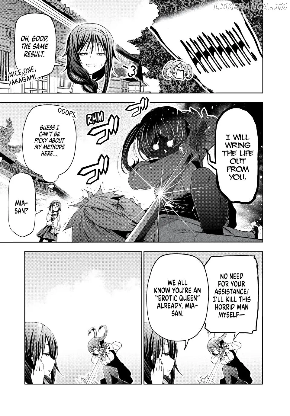 Temple  Manga Chapter 114 page 9 - 