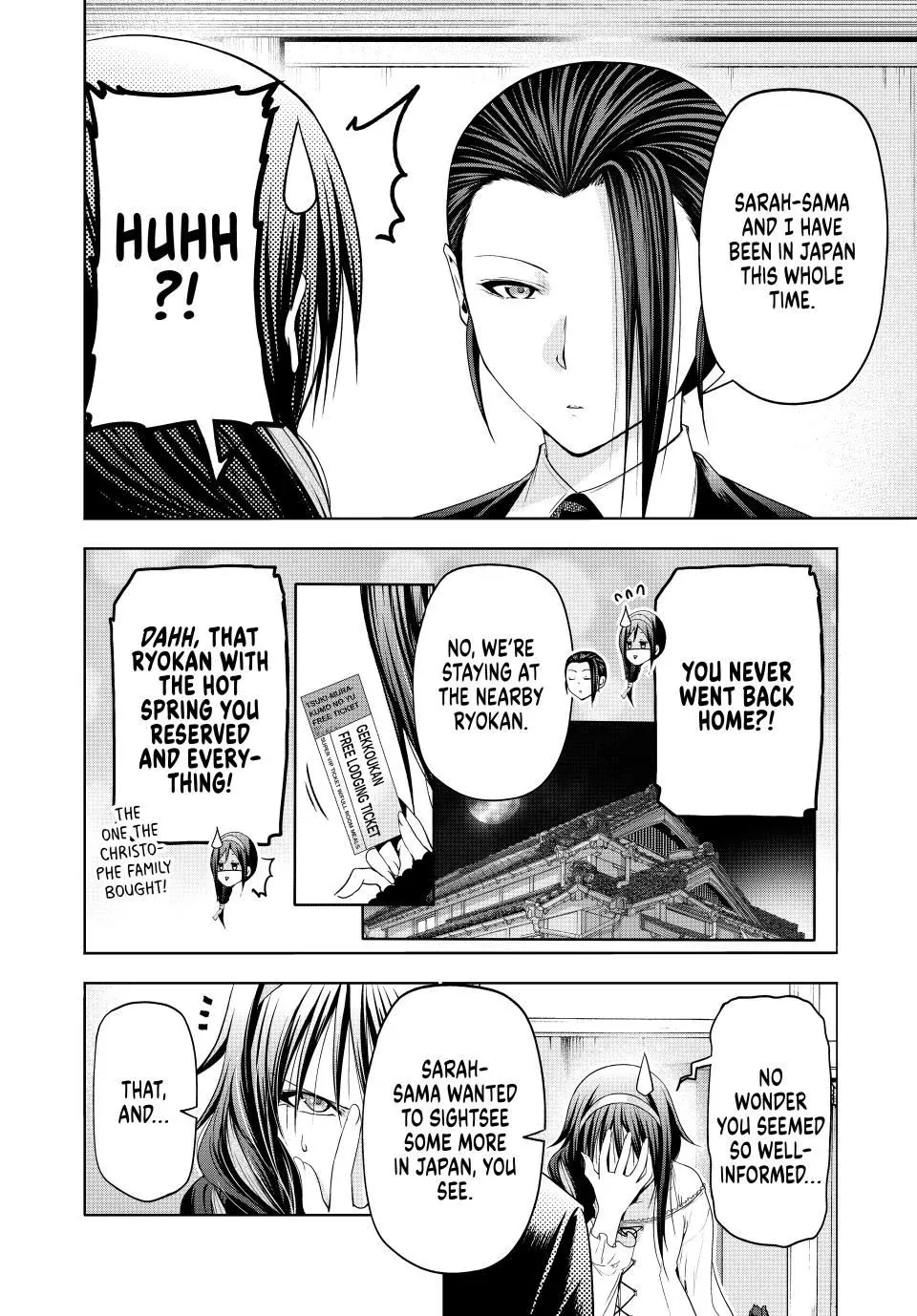 Temple  Manga Chapter 115 page 10 - 
