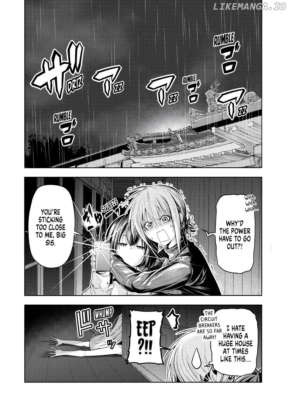 Temple  Manga Chapter 117 page 1 - 