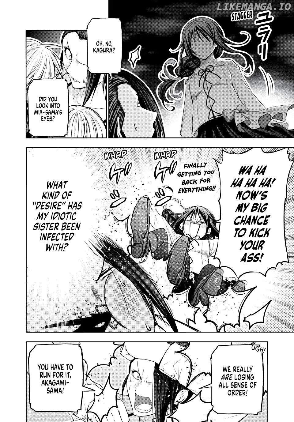 Temple  Manga Chapter 117 page 24 - 