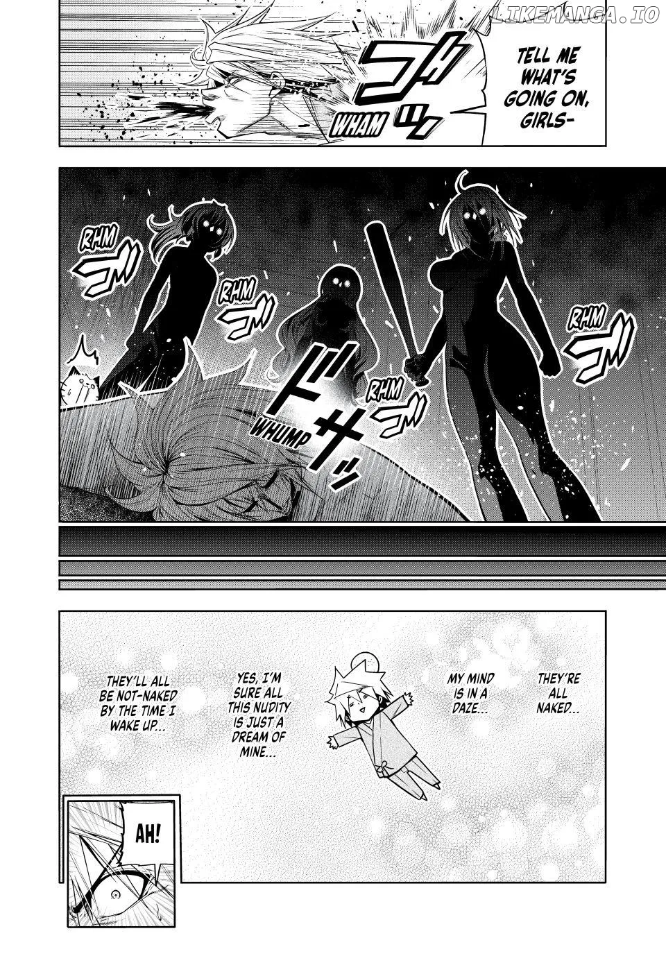 Temple  Manga Chapter 117 page 6 - 