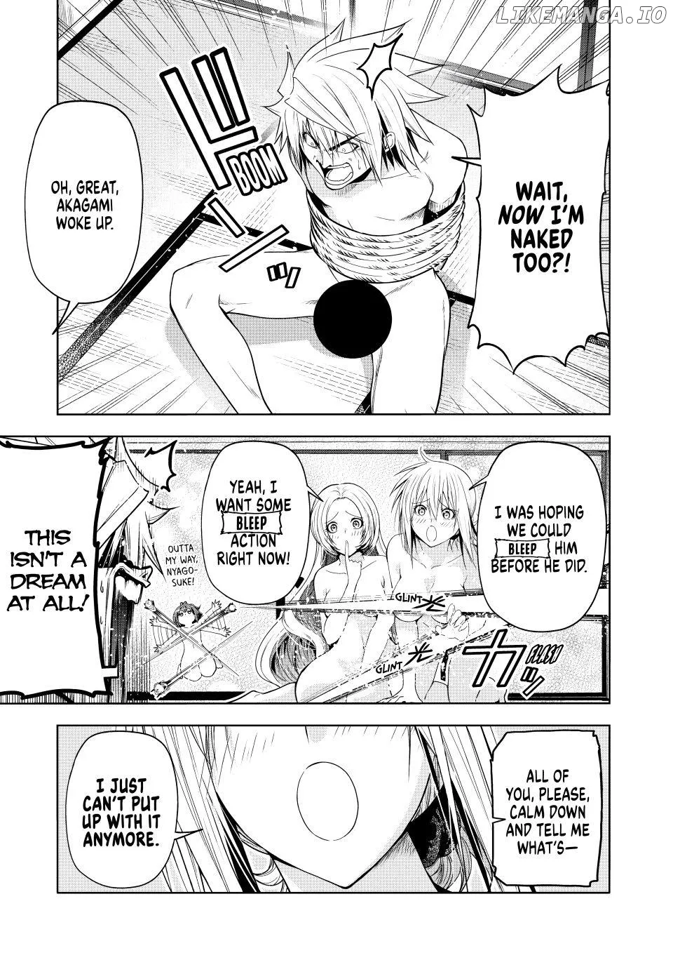 Temple  Manga Chapter 117 page 7 - 