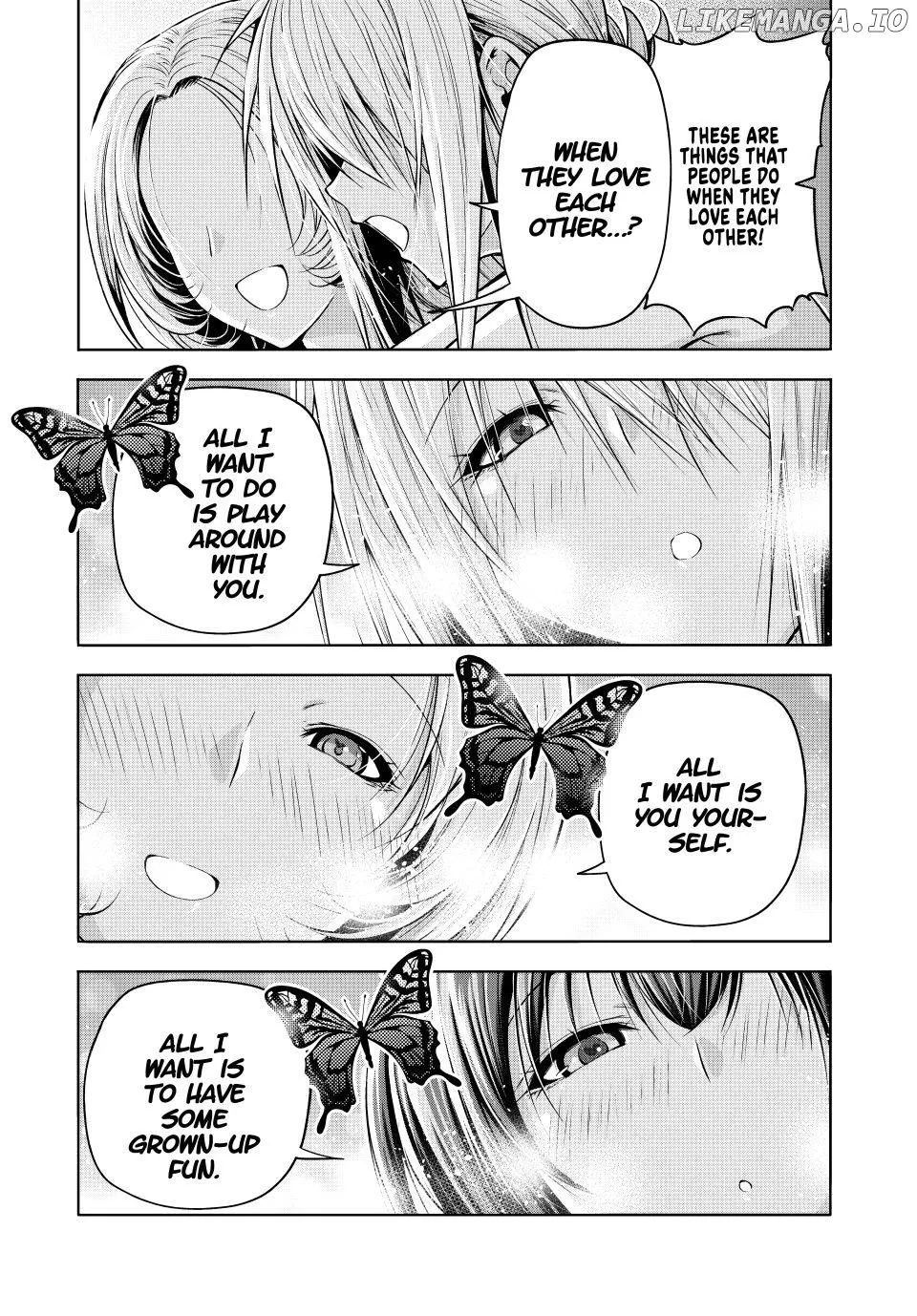 Temple  Manga Chapter 117 page 9 - 