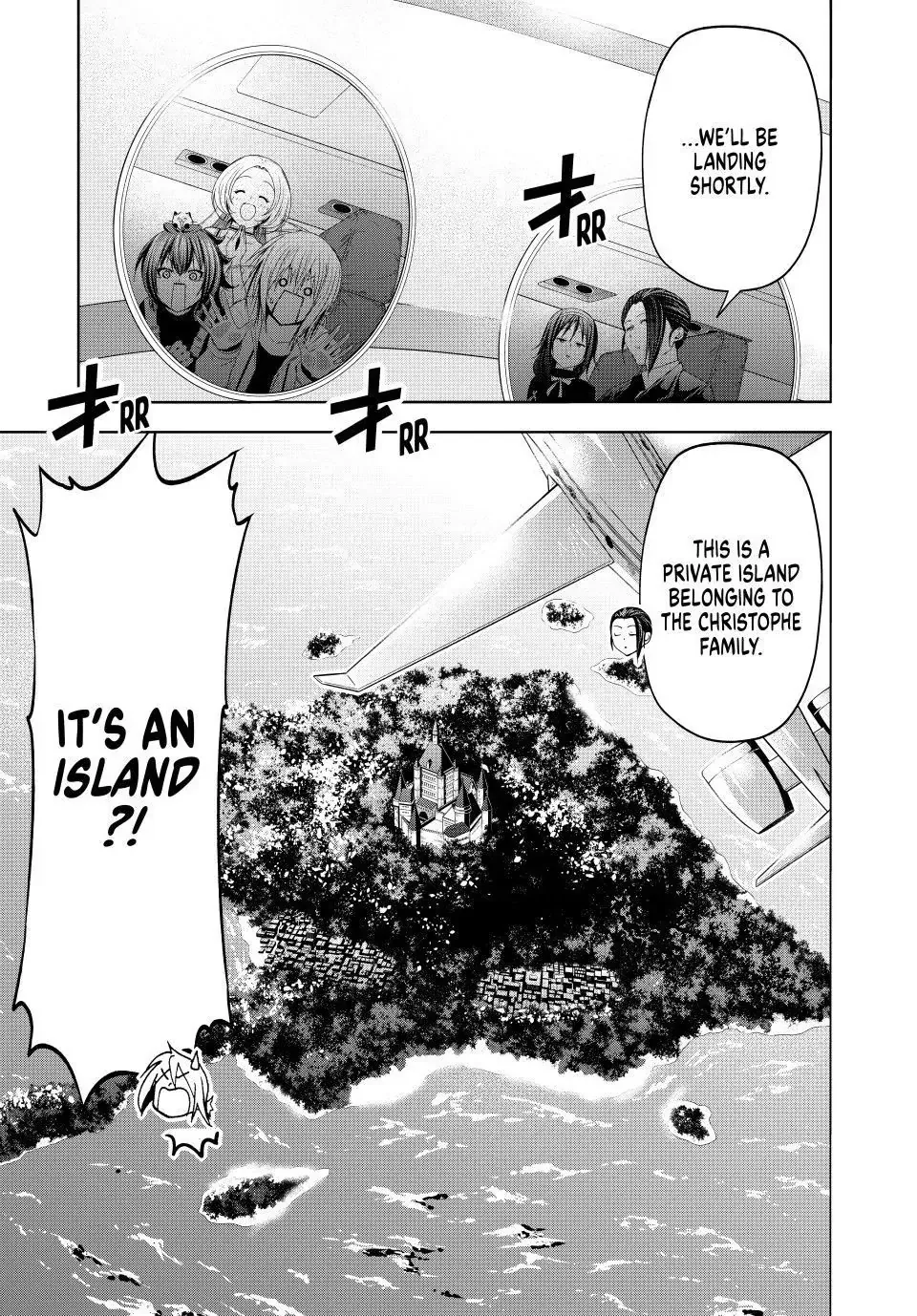 Temple  Manga Chapter 119 page 1 - 