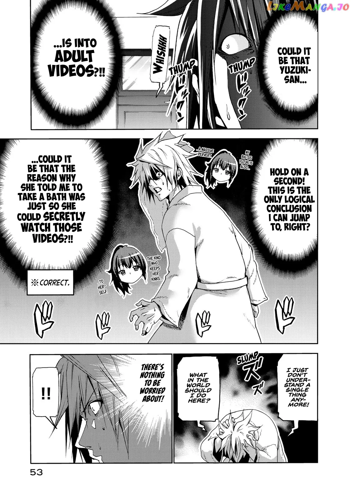 Temple  Manga Chapter 12 page 11 - 