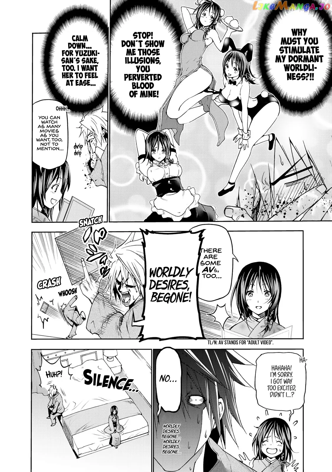 Temple  Manga Chapter 12 page 8 - 