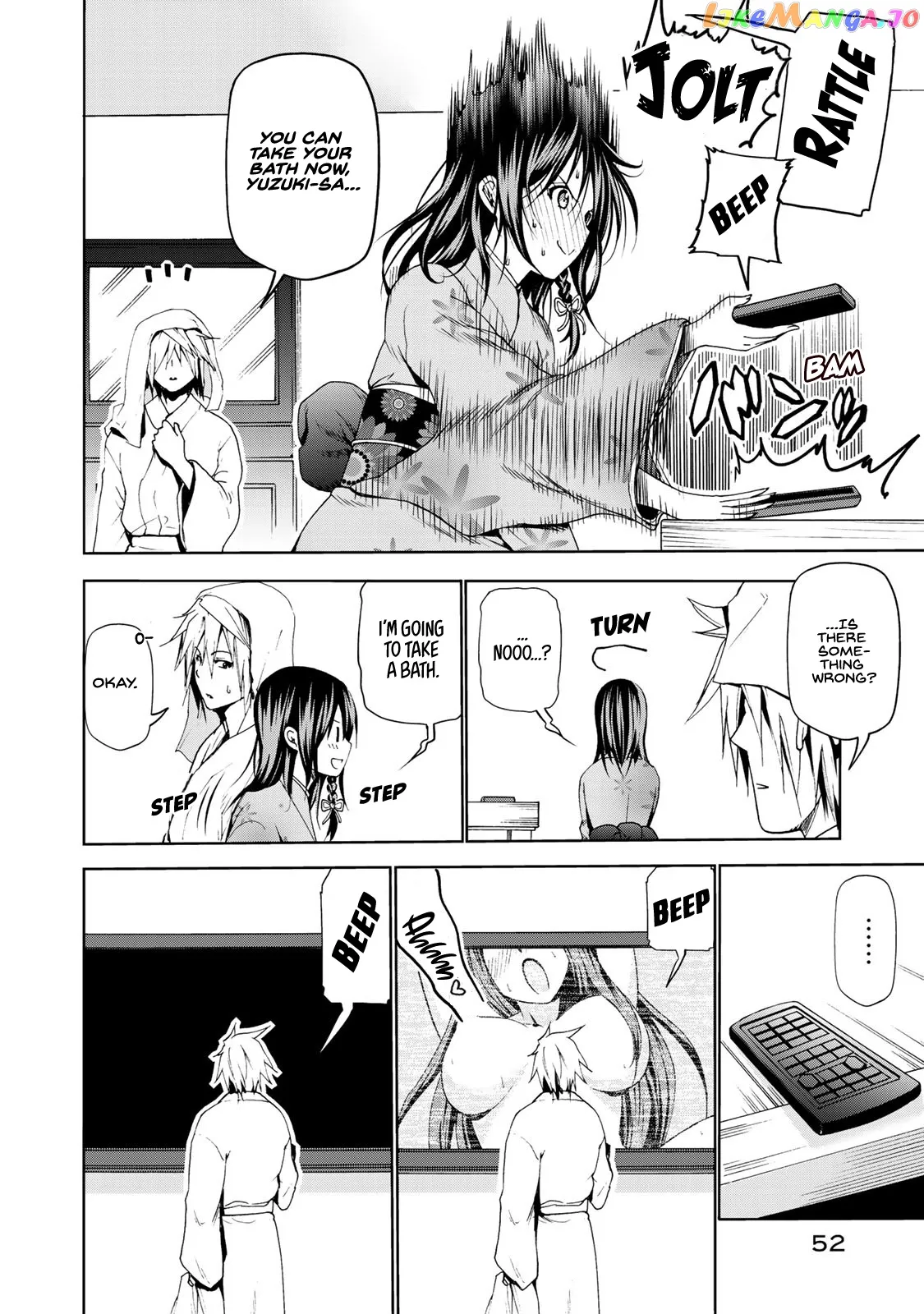 Temple  Manga Chapter 12 page 10 - 
