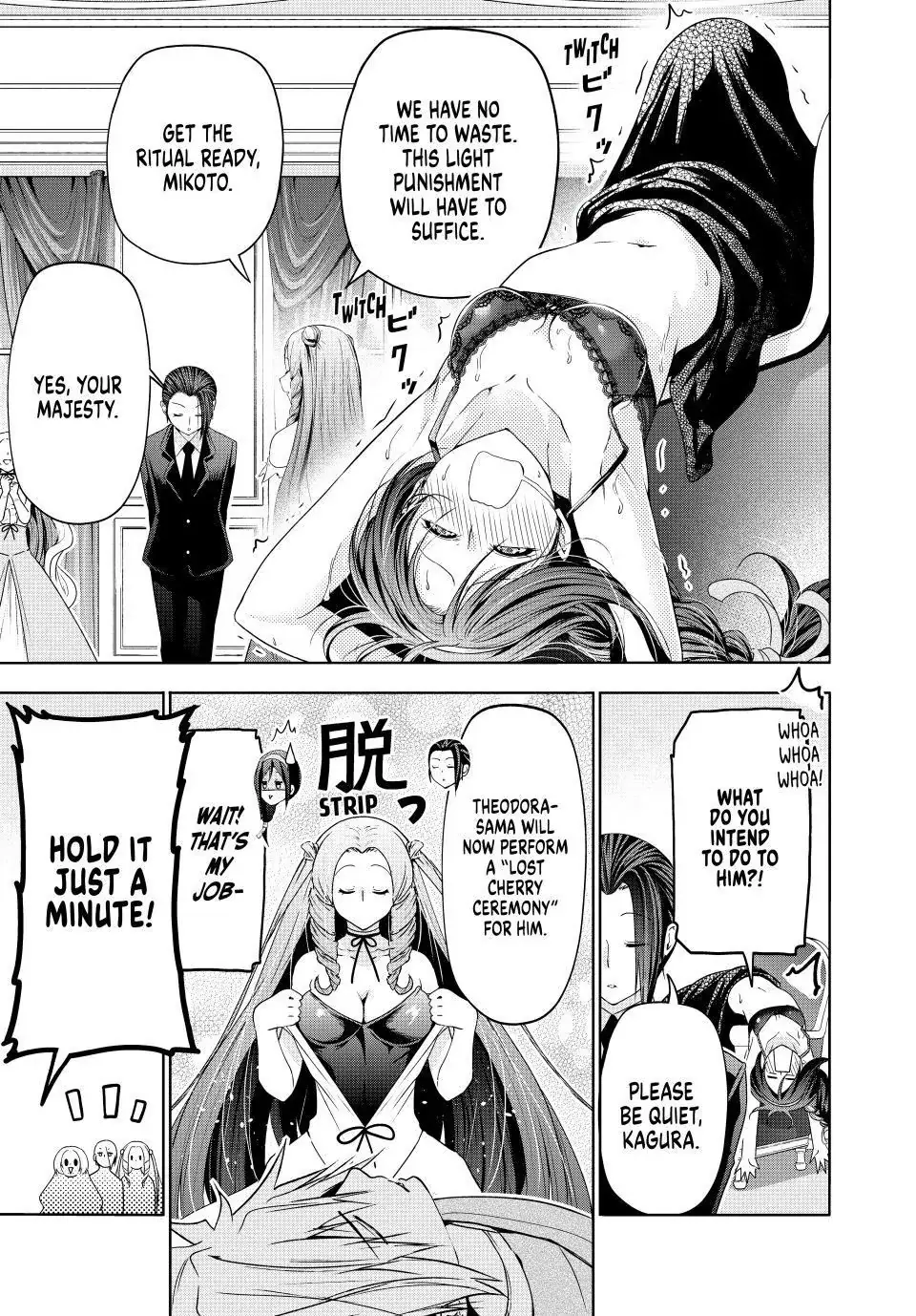 Temple  Manga Chapter 120 page 15 - 
