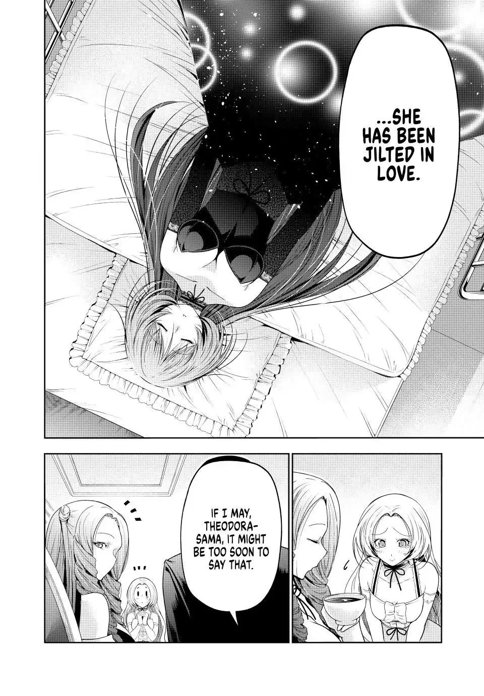 Temple  Manga Chapter 120 page 6 - 